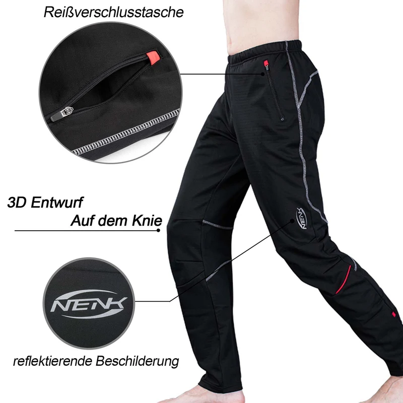 ROCKBROS Fahrradhose Herren Freizeithose Outdoor-Aktivitéiten M-4XL