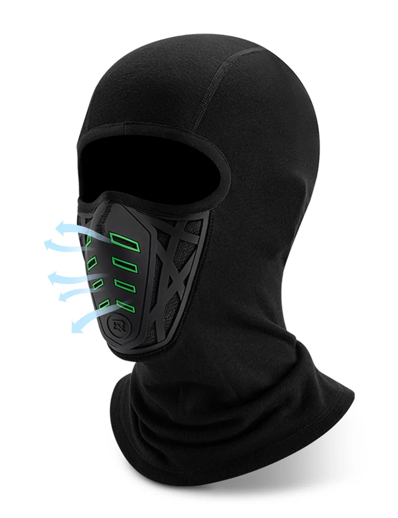 Thermal Balaclava Mask 3D Design