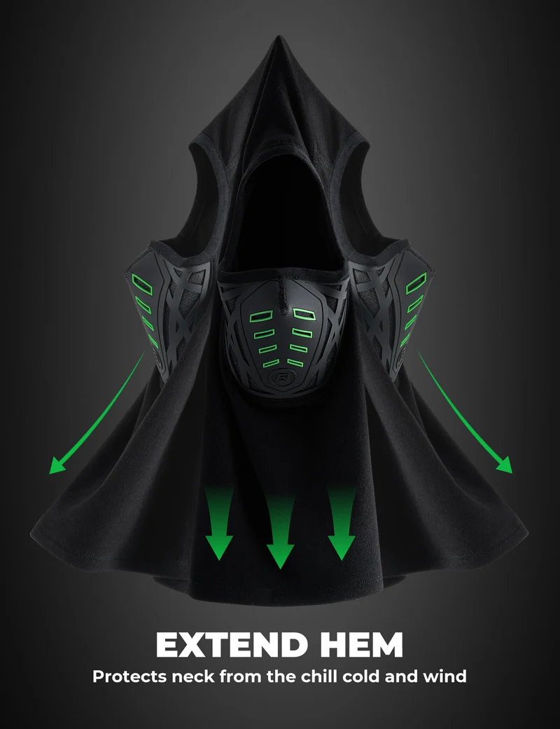 Thermal Balaclava Mask 3D Design