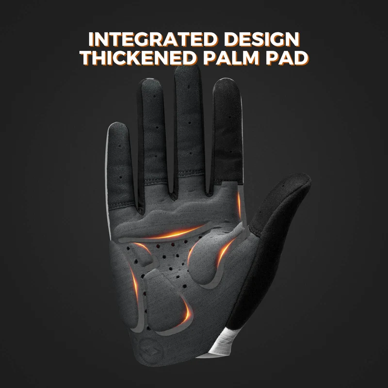 ROAD TO SKY Elastic Interface® Long Finger Cycling Gloves