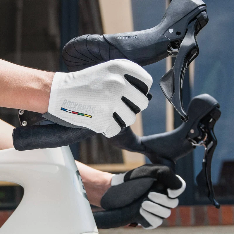 ROAD TO SKY Elastic Interface® Long Finger Cycling Gloves