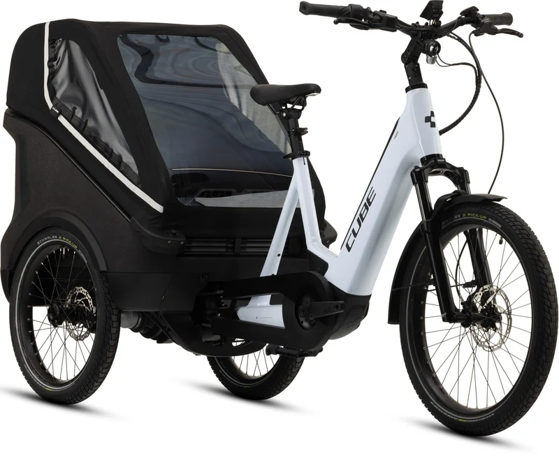 CUBE Trike Hybrid Family 750 flashwhite´n´reflex