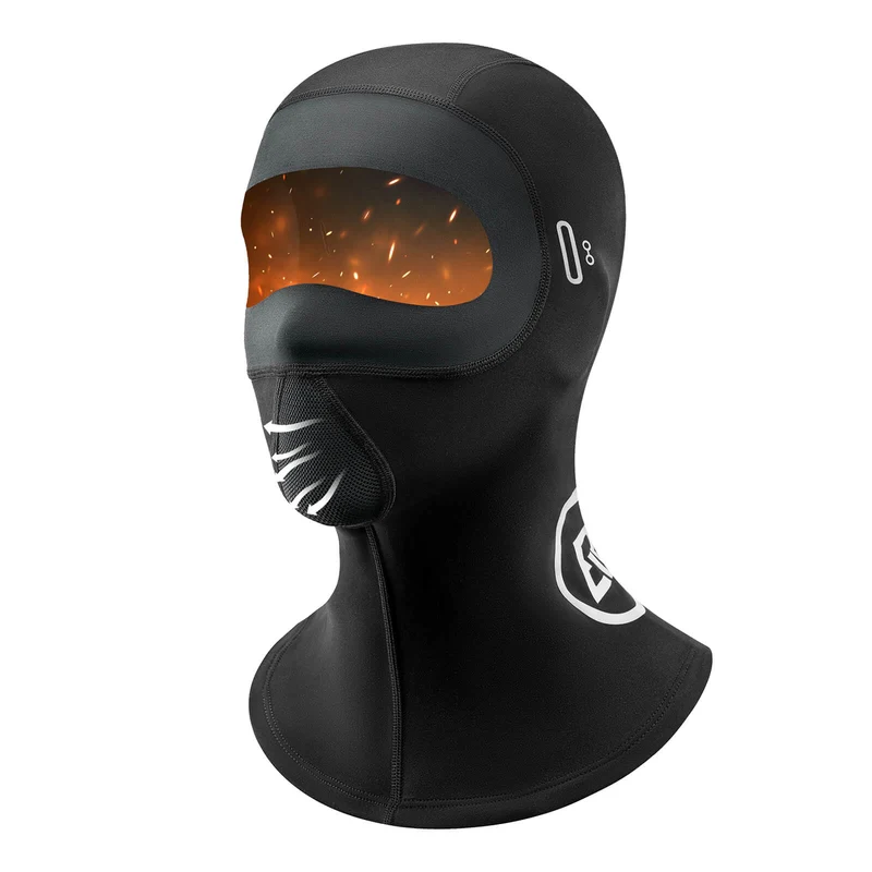 ROCKBROS Sturmhaube Winddichte atmungsaktive Fleece-Balaclava fir Outdoor-Sport Unisex