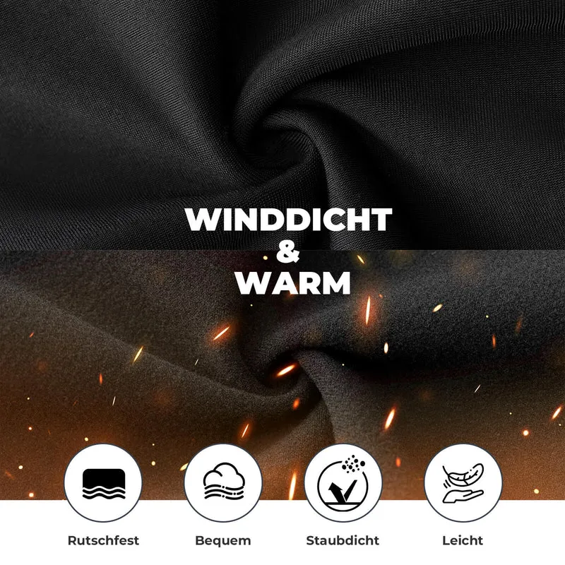 ROCKBROS Sturmhaube Winddichte atmungsaktive Fleece-Balaclava fir Outdoor-Sport Unisex