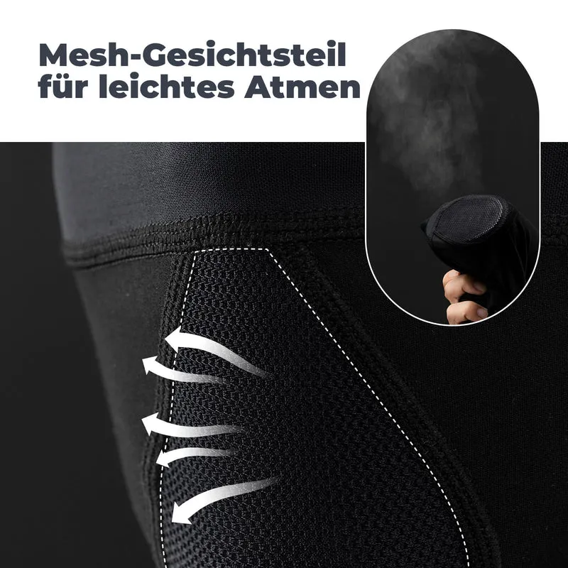 ROCKBROS Sturmhaube Winddichte atmungsaktive Fleece-Balaclava fir Outdoor-Sport Unisex