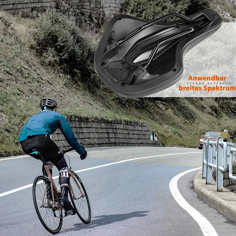 ROCKBROS Fahrrad Sattel Ergonomischer Stoßdämpfender Fahrradsattel 유니섹스