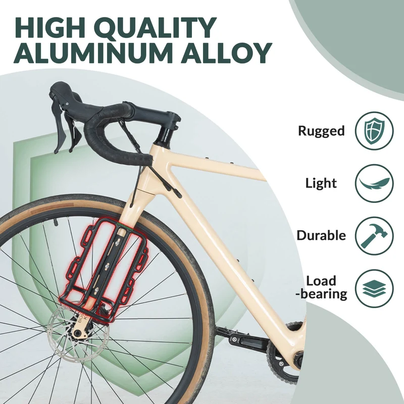 Front Fork Bike Rack