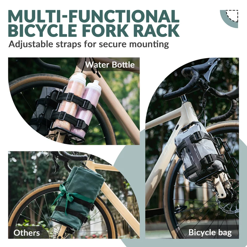 Front Fork Bike Rack