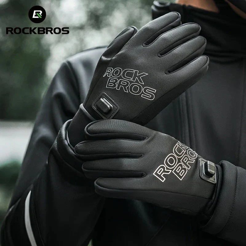 Electric Heated Gloves for Winter