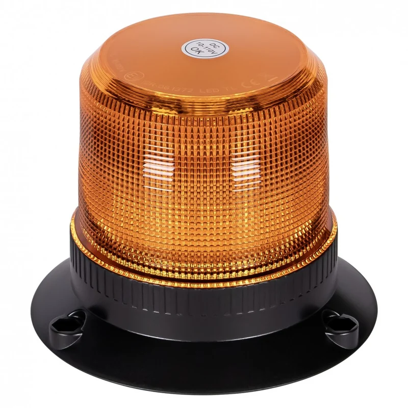 Gelbe 120-mm-LED-Warnleuchte für Gabelstapler 10–110 V