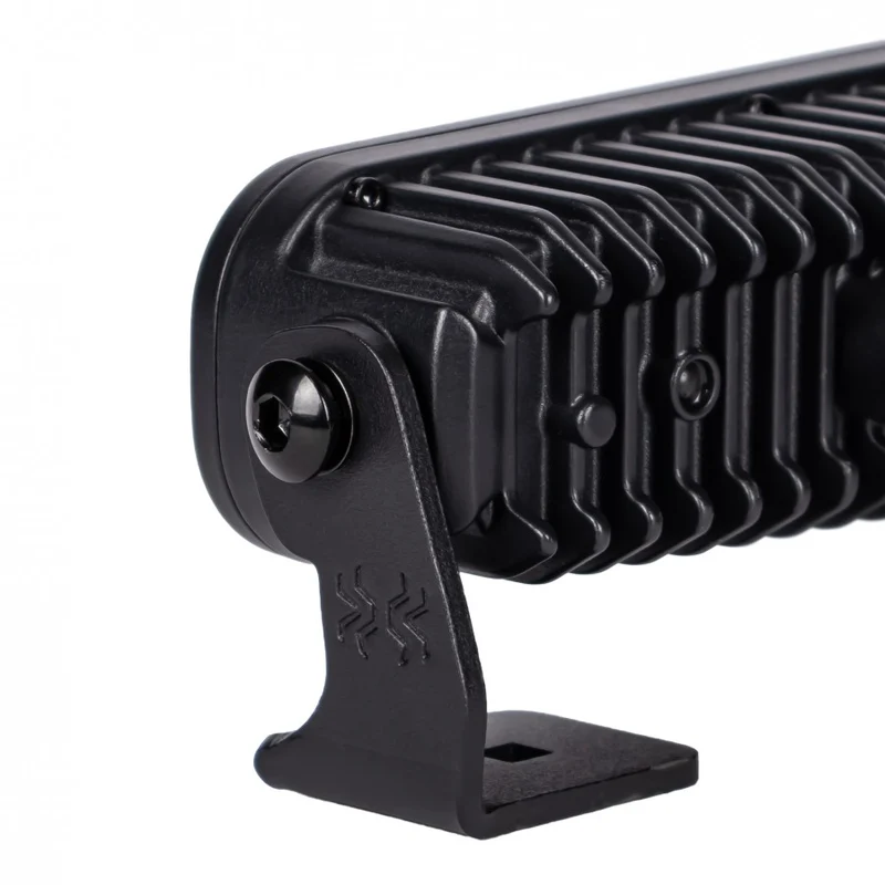 22" X-Spider NOXID Lichtleiste mit weißem Tagfahrlicht und gelbem Blitzlicht