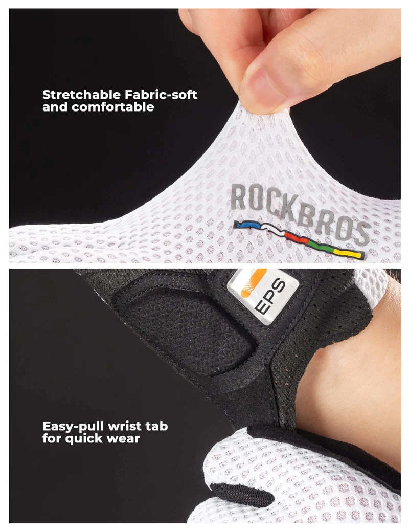ROAD TO SKY EPS Long Finger Cycling Gloves