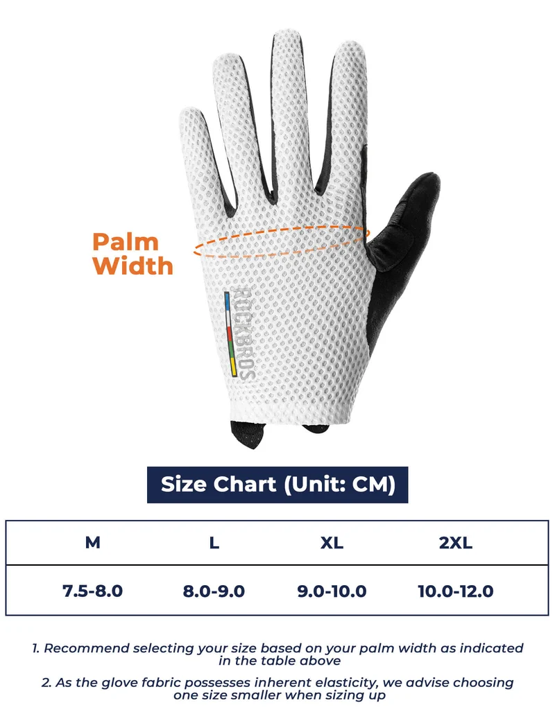 ROAD TO SKY EPS Long Finger Cycling Gloves