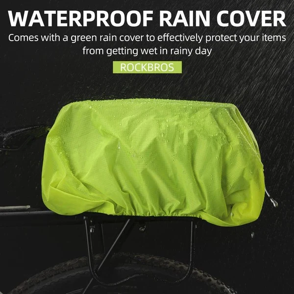 Multifunctional Bike Rear Rack Bag - 4L
