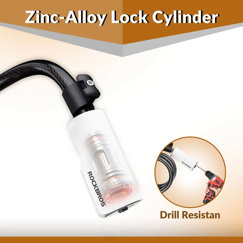 Bike Lock with Key