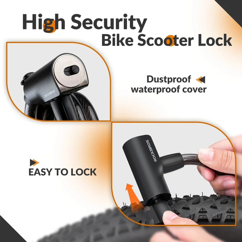 Bike Lock with Key