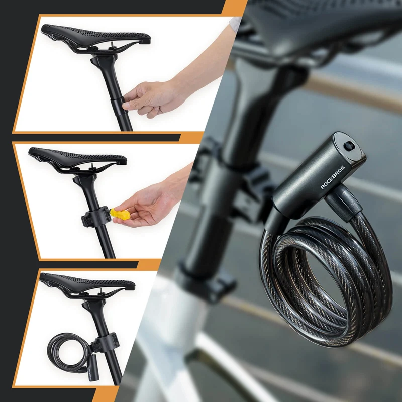 Bike Lock with Key