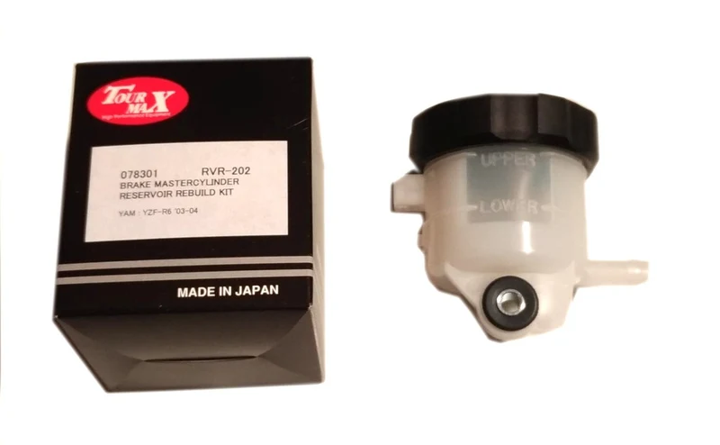 TOURMAX Hauptbremszylinder-Reservoir-Kit für Yamaha RVR-202 YZF R6