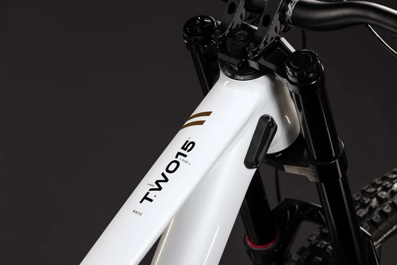 CUBE TWO15 Race powdergold´n´black