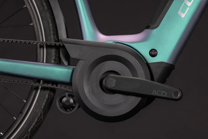 CUBE Supreme Hybrid C:62 Deluxe SLX 600 polarlight´n´grey