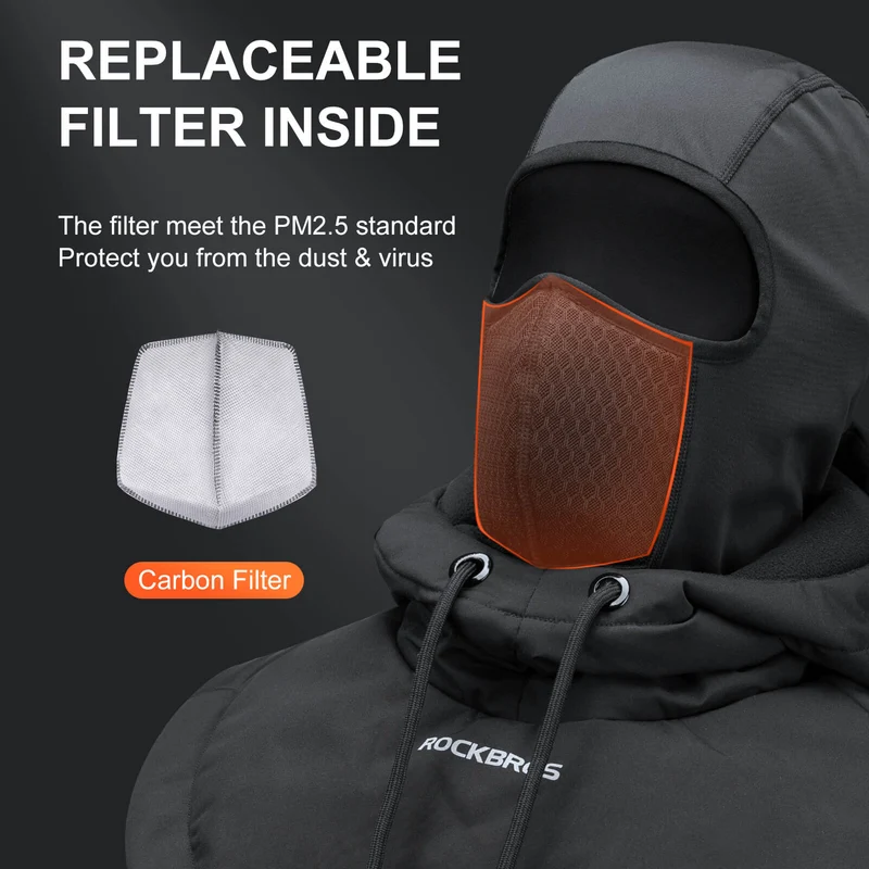 Extended Thermal Winter Balaclava