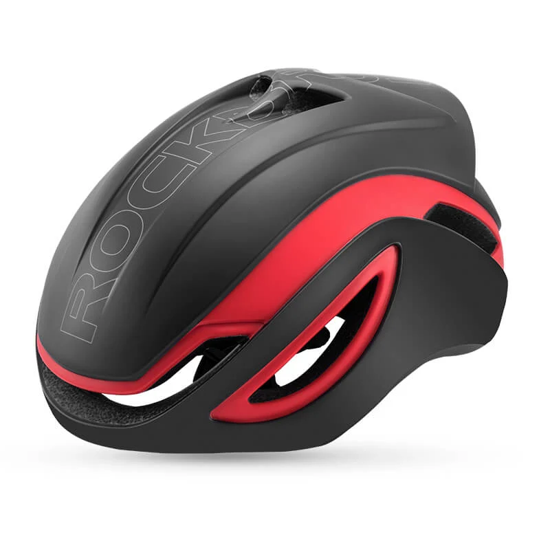 ROCKBROS Fahrradhelm Integrierter Rennradhelm Magnetische Schnalle EPS+PC