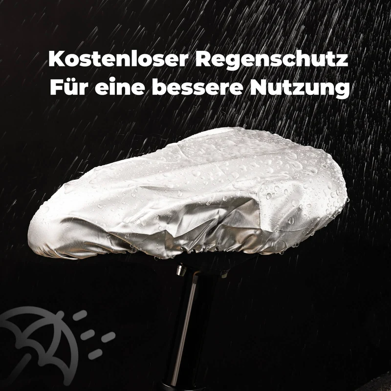 ROCKBROS Fahrrad Sattelbezug Wasserdicht Fahrradsattel Überzug Atmungsaktiv