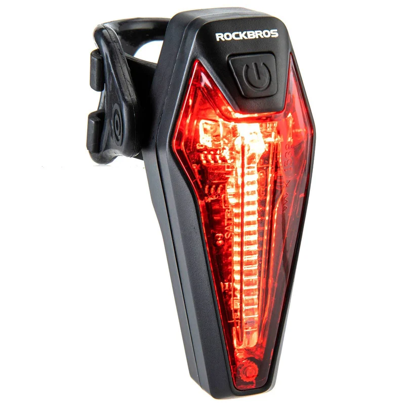 ROCKBROS LED 힌트 Fahrradlicht Aufladbarer IPX5 Wasserdicht