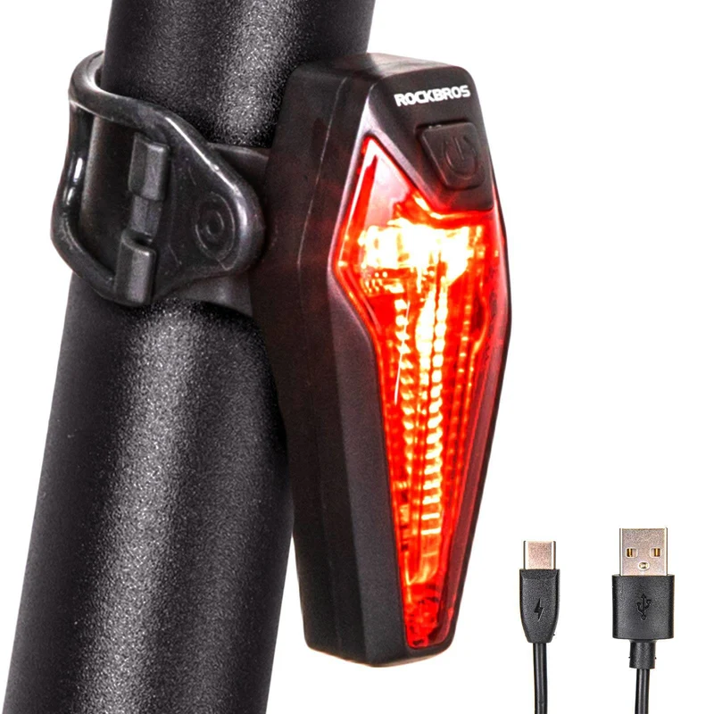 ROCKBROS LED 힌트 Fahrradlicht Aufladbarer IPX5 Wasserdicht