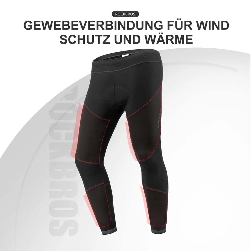 ROCKBROS Fahrrad 호스 겨울 Winddichte Fahrradbekleidung Sportlich