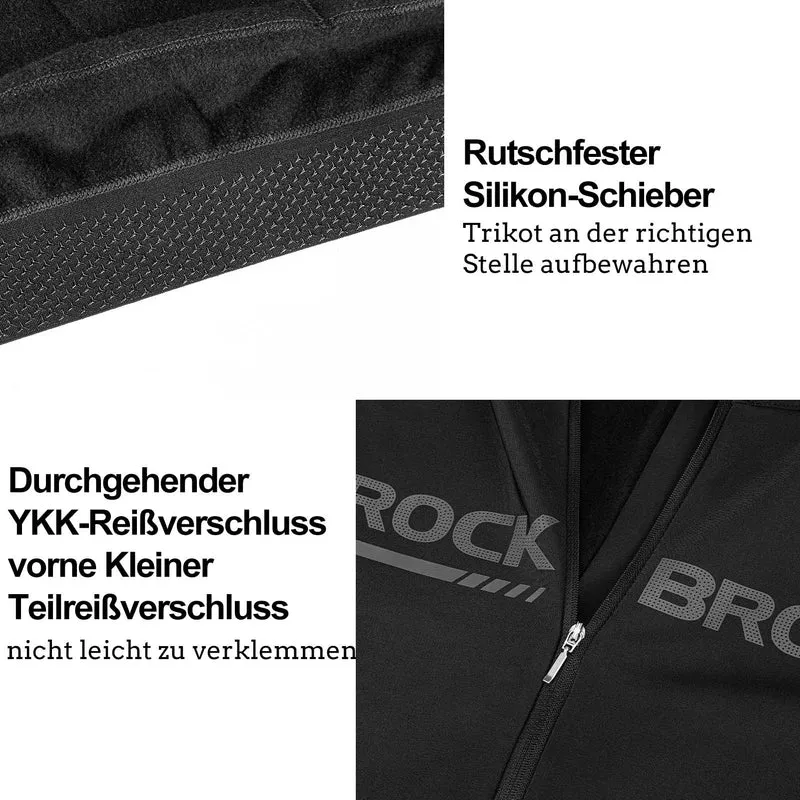 ROCKBROS Fahrrad 호스 겨울 Winddichte Fahrradbekleidung Sportlich