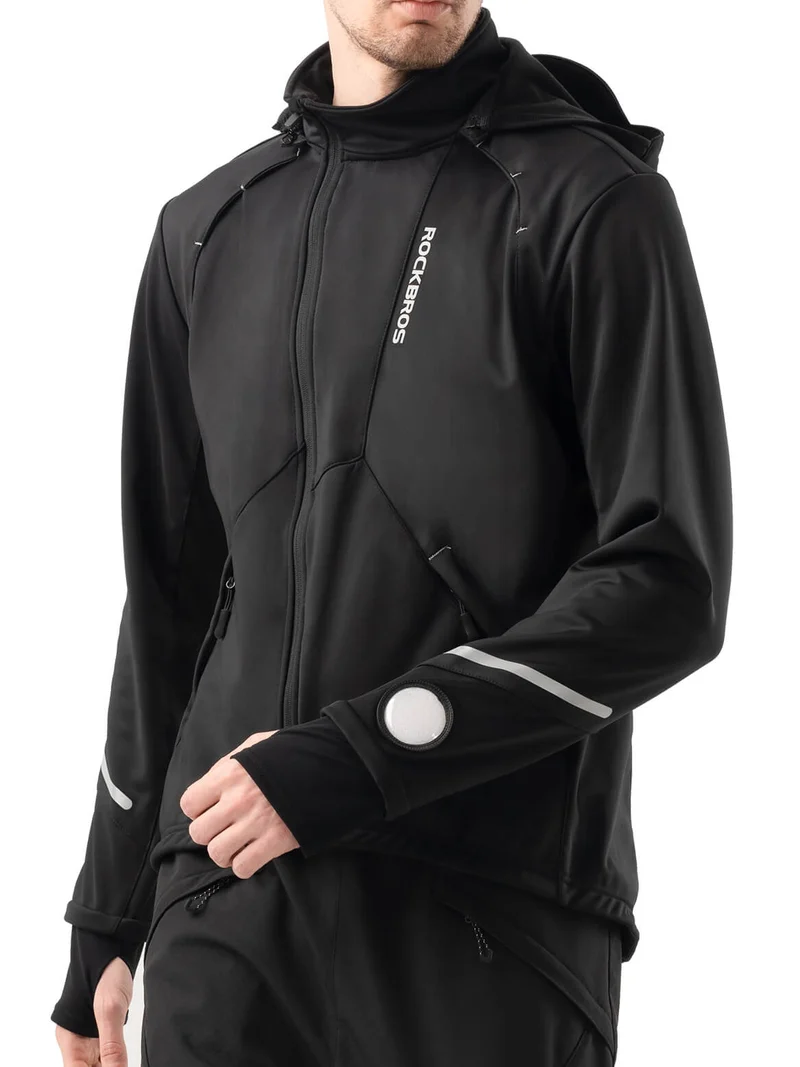 Unisex Windproof Thermal Cycling Jacket