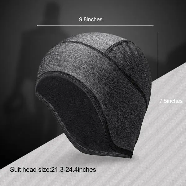 Cycling Skull Cap with Ear Covers