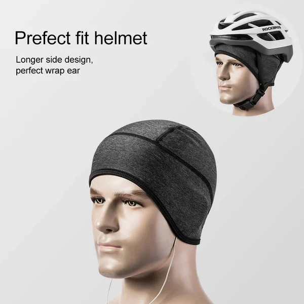 Cycling Skull Cap with Ear Covers