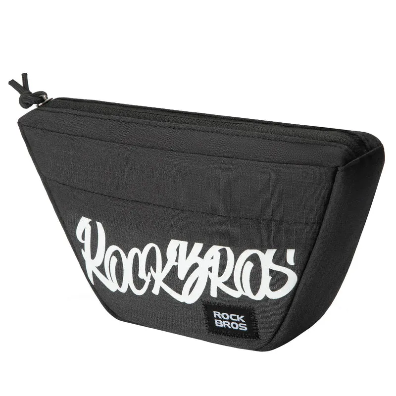 FlashRide Sketch Trapezoid Bike Handlebar Bag - 0.7L