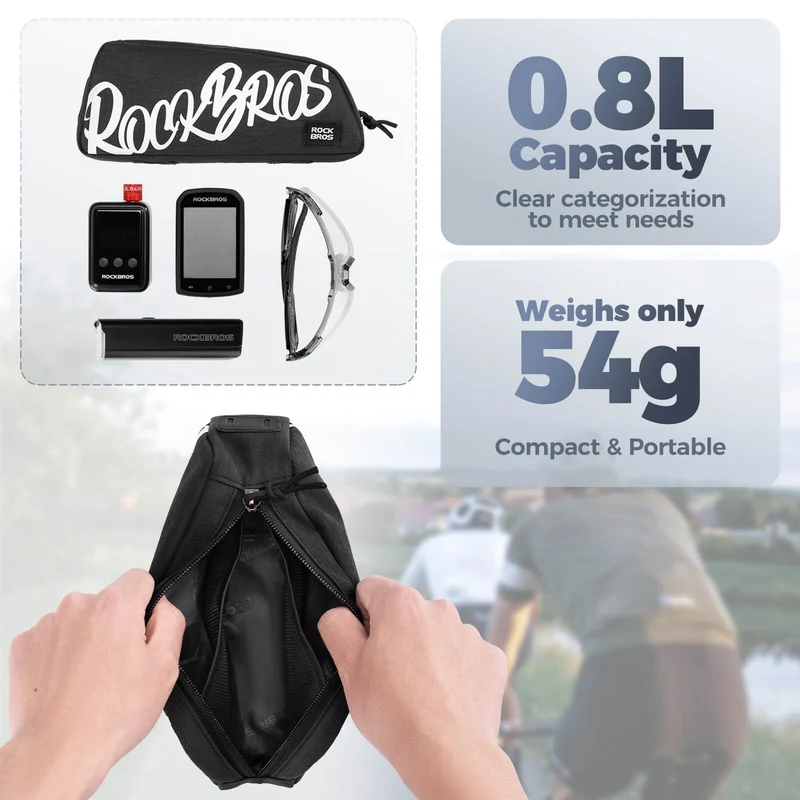 FlashRide Sketch Bike Top Tube Bag - 0.8L