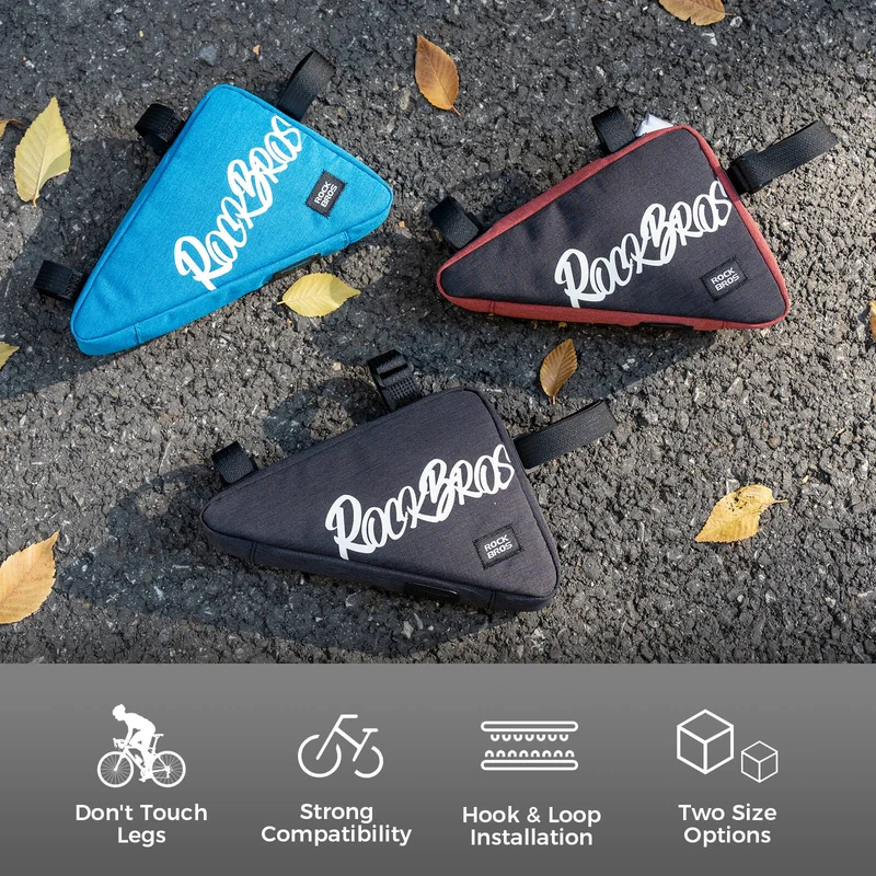FlashRide Sketch Bike Triangle Bag - 0.8L