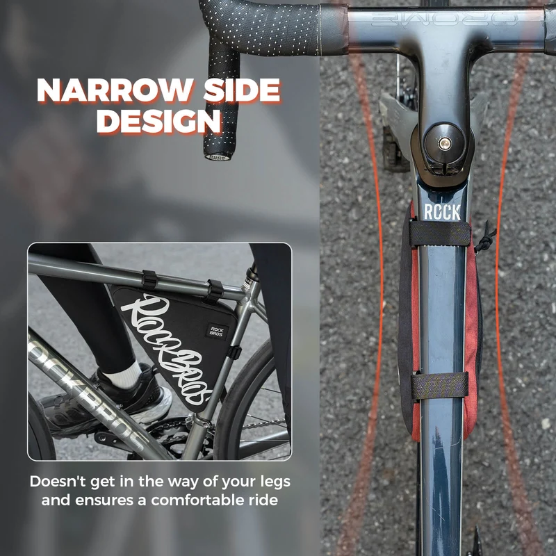 FlashRide Sketch Bike Triangle Bag - 0.8L