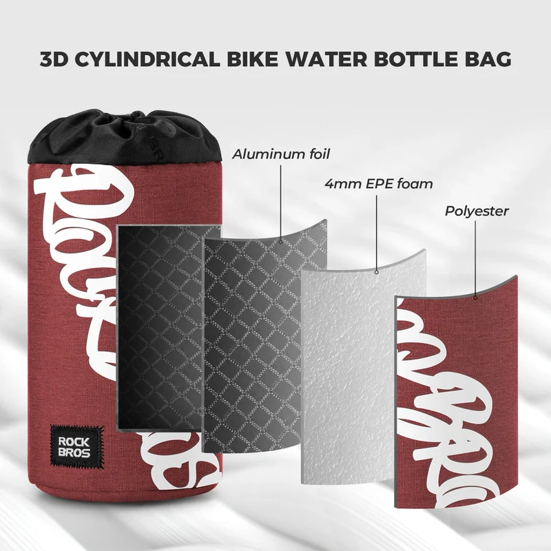 FlashRide Sketch Bike Handlebar Water Bottle Bag - 1L