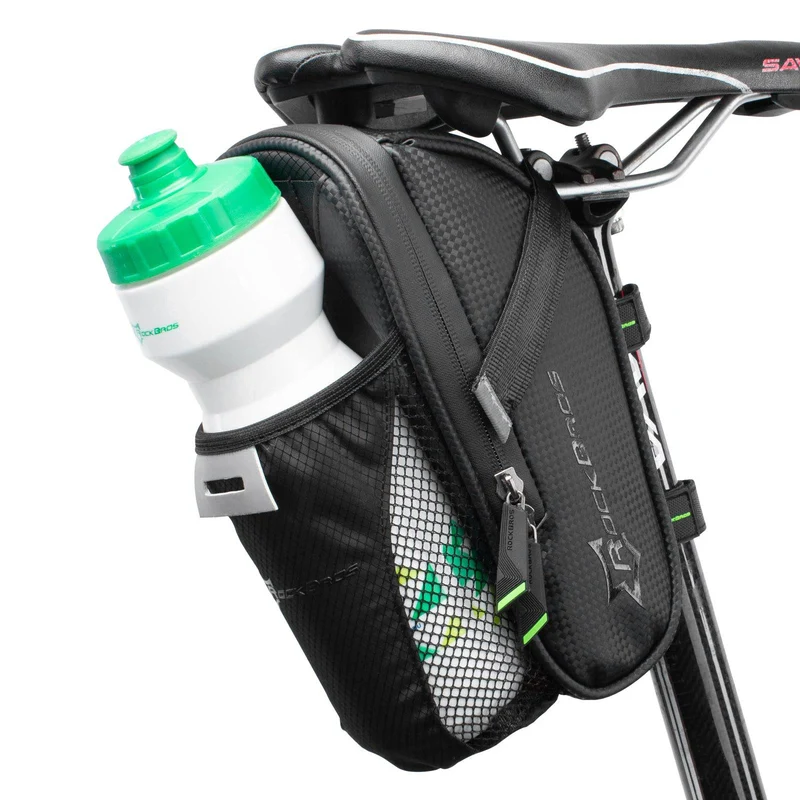 ROCKBROS wasserdichte Satteltasche mit Flaschenhalter for MTB Rennrad
