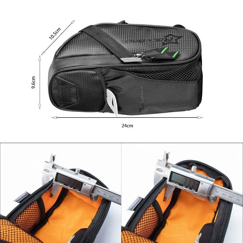 ROCKBROS wasserdichte Satteltasche mit Flaschenhalter for MTB Rennrad