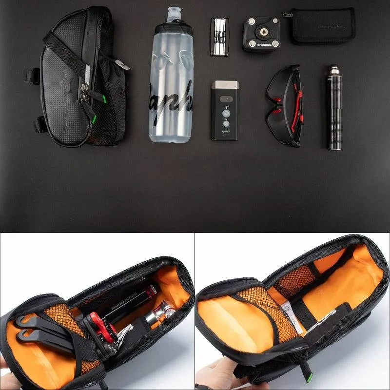 ROCKBROS wasserdichte Satteltasche mit Flaschenhalter for MTB Rennrad