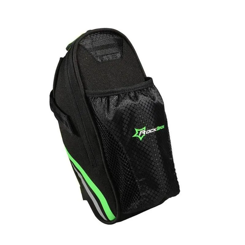 ROCKBROS wasserdichte Satteltasche mit Flaschenhalter for MTB Rennrad