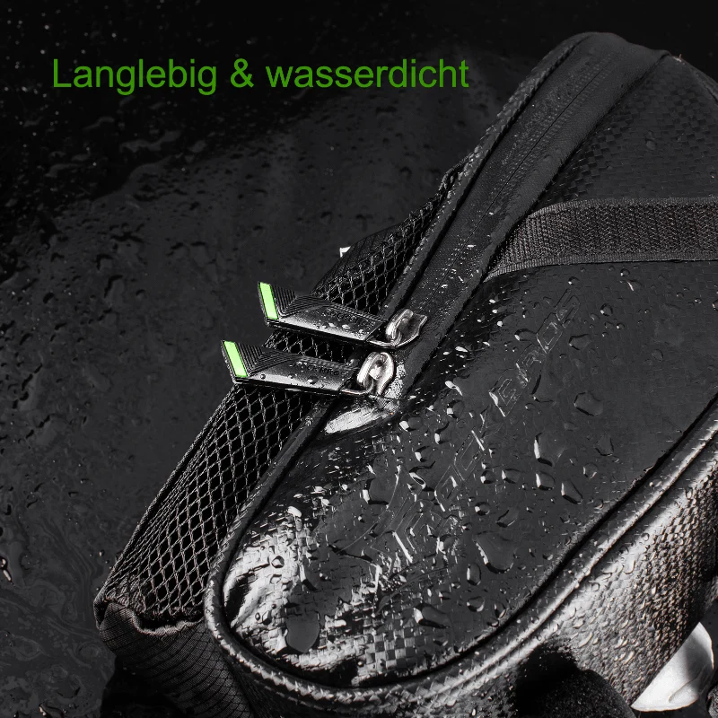 ROCKBROS wasserdichte Satteltasche mit Flaschenhalter for MTB Rennrad