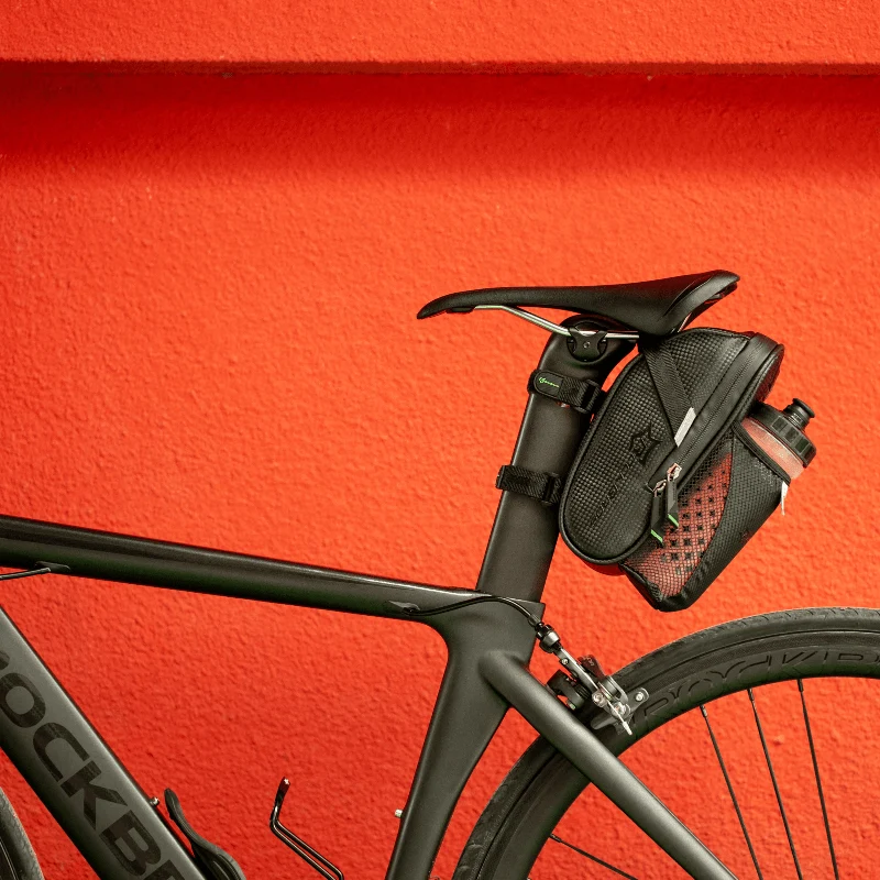ROCKBROS wasserdichte Satteltasche mit Flaschenhalter for MTB Rennrad