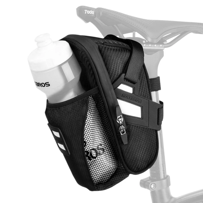 ROCKBROS wasserdichte Satteltasche mit Flaschenhalter for MTB Rennrad
