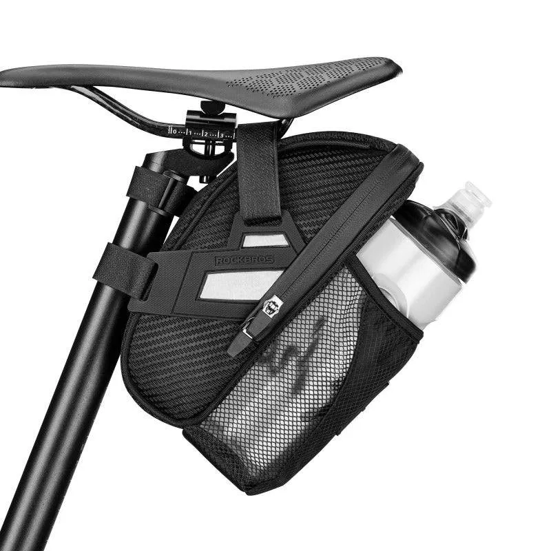 ROCKBROS wasserdichte Satteltasche mit Flaschenhalter for MTB Rennrad
