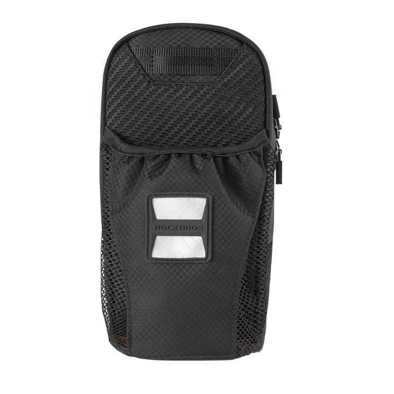 ROCKBROS wasserdichte Satteltasche mit Flaschenhalter for MTB Rennrad