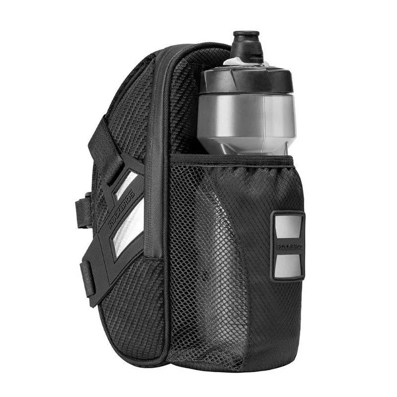 ROCKBROS wasserdichte Satteltasche mit Flaschenhalter for MTB Rennrad