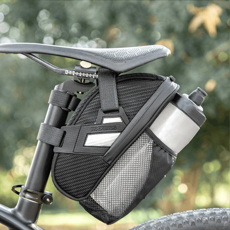 ROCKBROS wasserdichte Satteltasche mit Flaschenhalter for MTB Rennrad